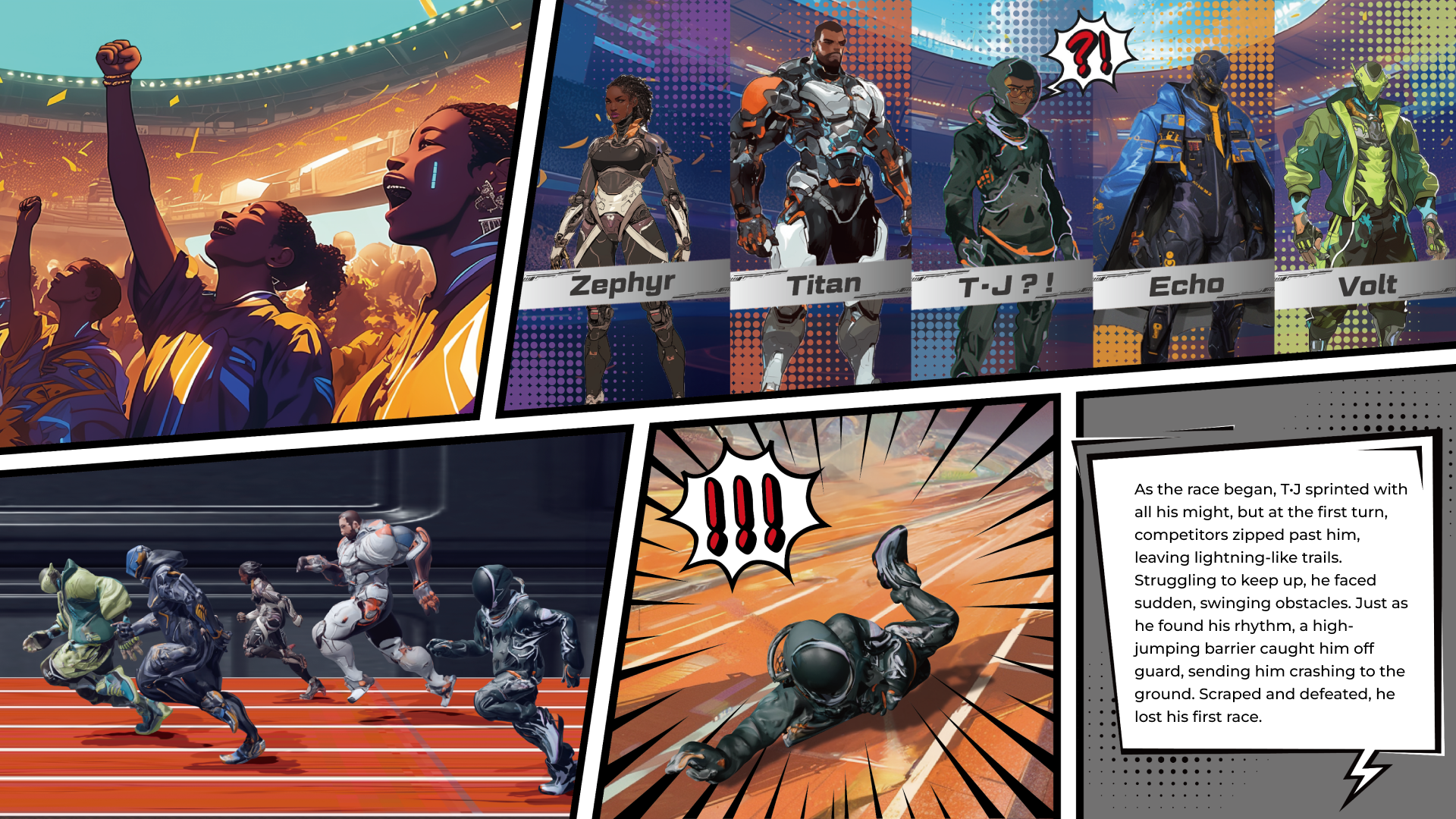 Cybennah Story Frame 2