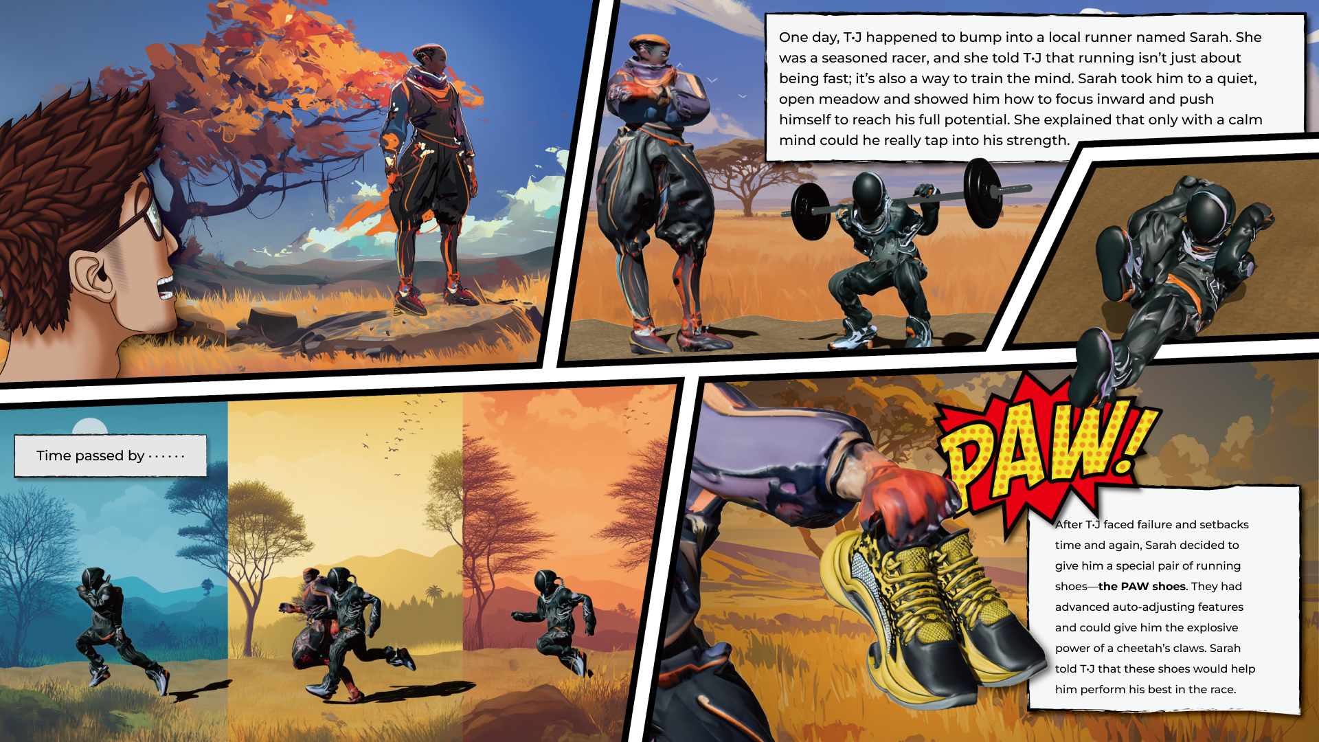 Cybennah Story Frame 3