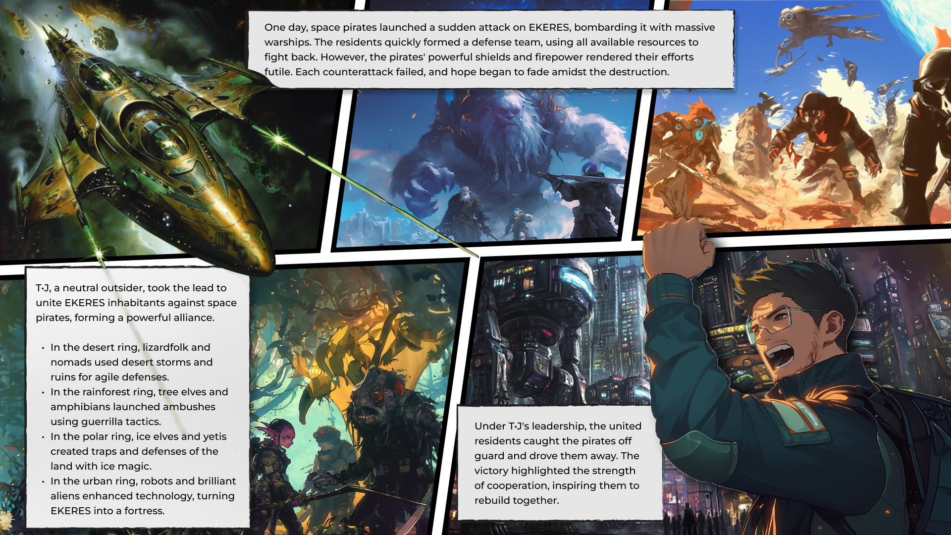 EKERES Story Frame 2