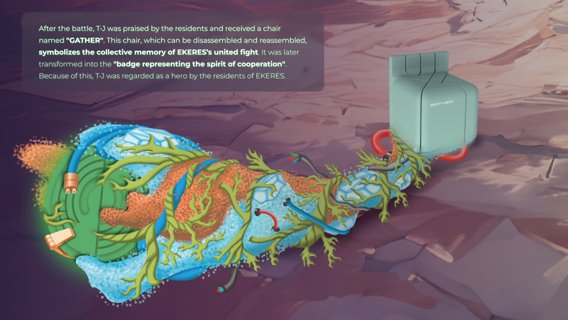 EKERES Story Frame 3