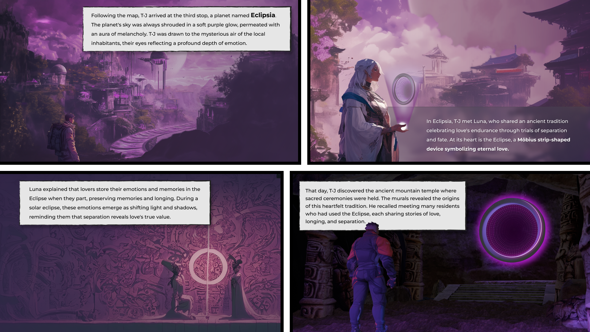 Eclipsia Story Frame 1